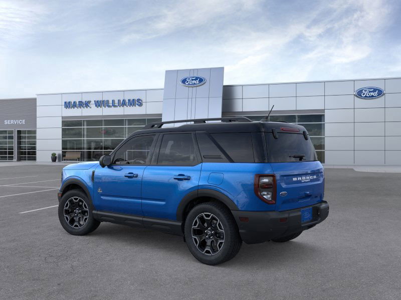 New 2025 Ford Bronco Sport Outer Banks w/ Outer Banks Tech Package+ image 4