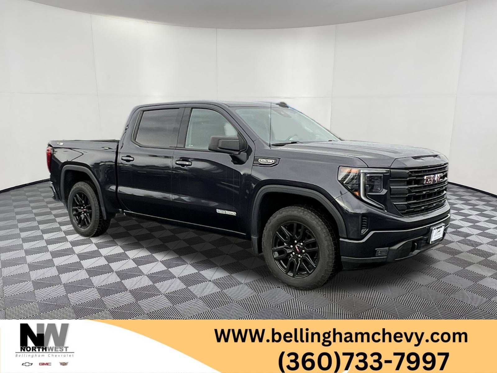 Used 2022 GMC Sierra 1500 Elevation w/ X31 Off-Road Package image 1