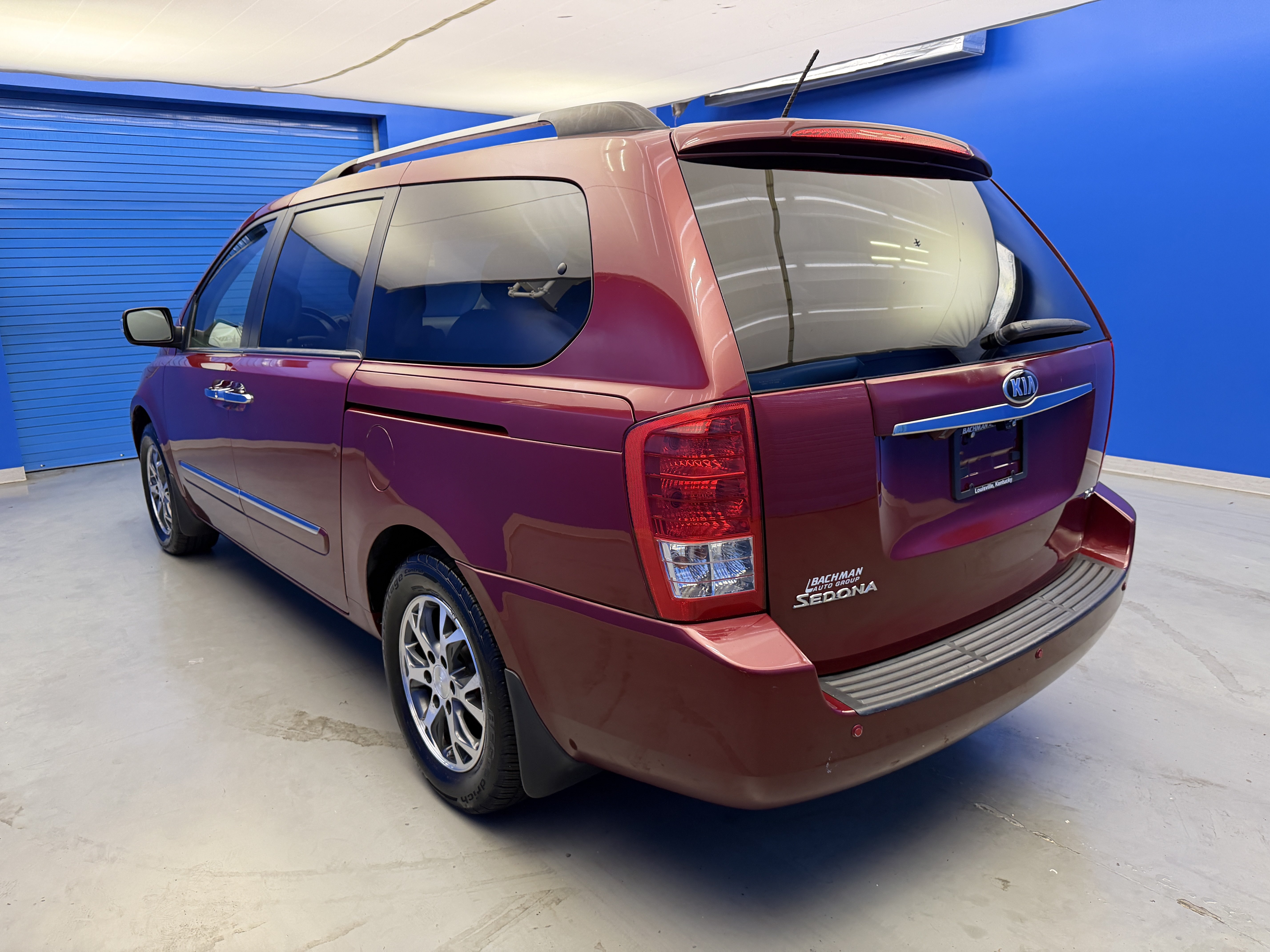Used 2014 Kia Sedona EX w/ Navigation Package FWD image 5
