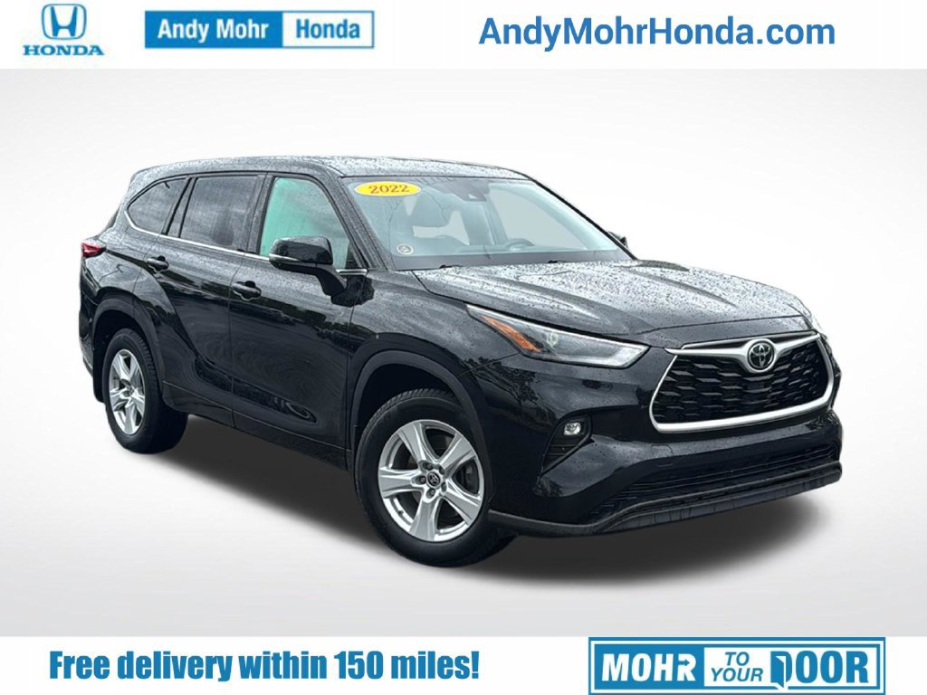 Used 2022 Toyota Highlander LE