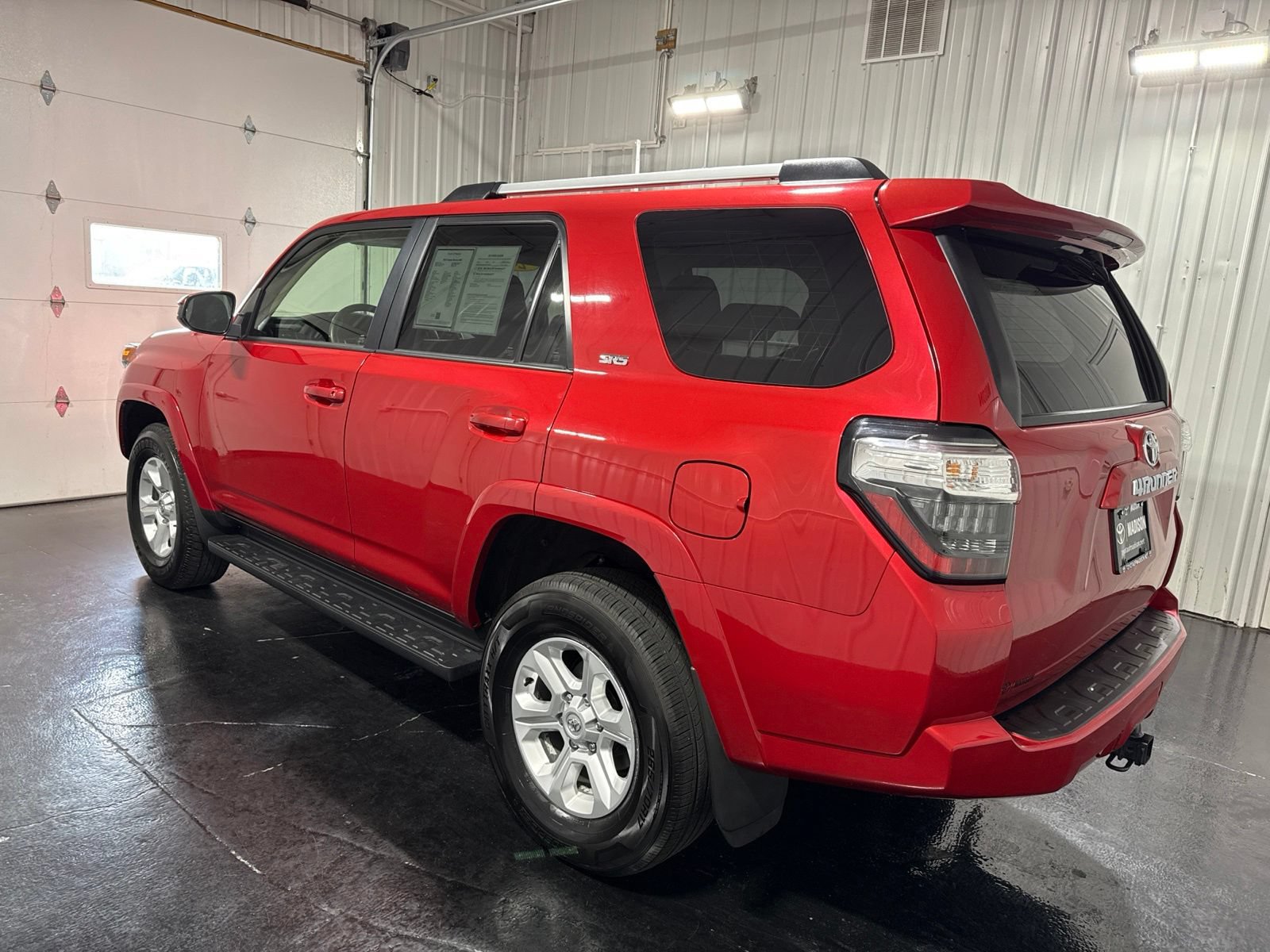 Used 2024 Toyota 4Runner SR5 AWD/4WD image 2
