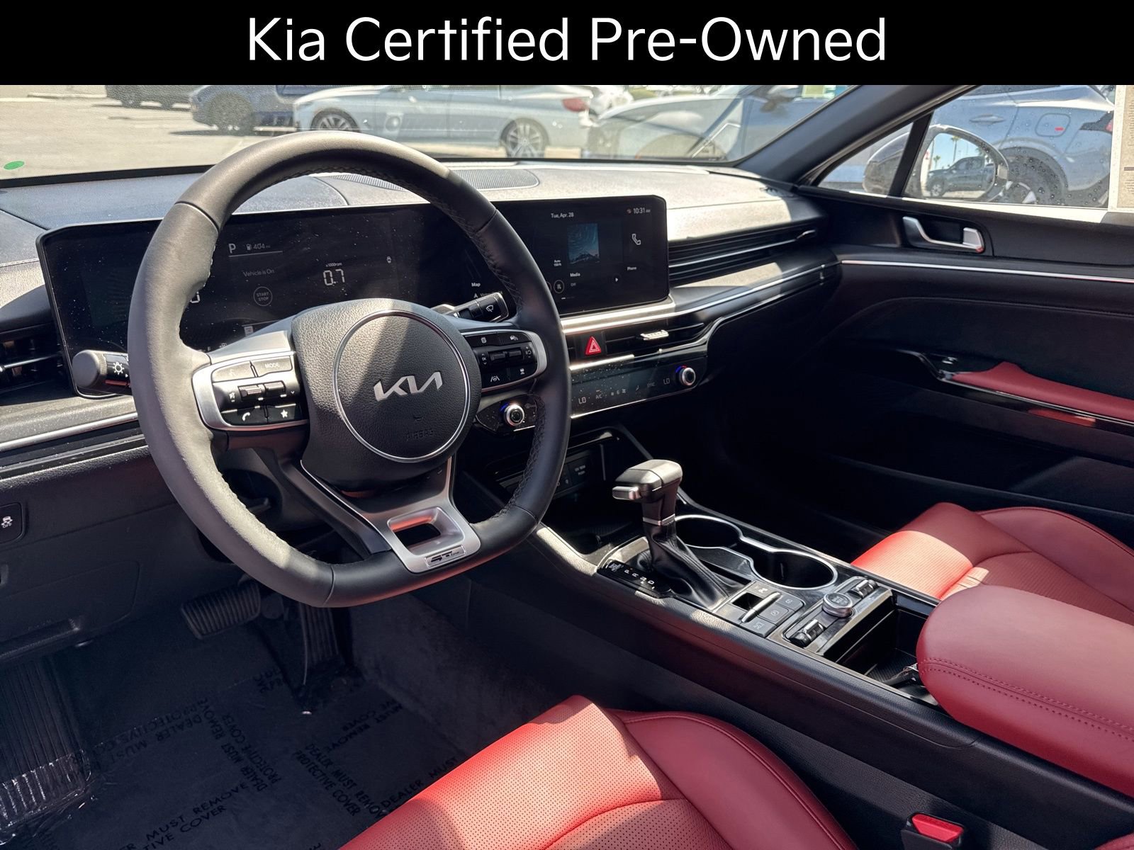 Certified 2026 Kia K5 GT-Line w/ GT-Line Red Interior Package FWD image 15