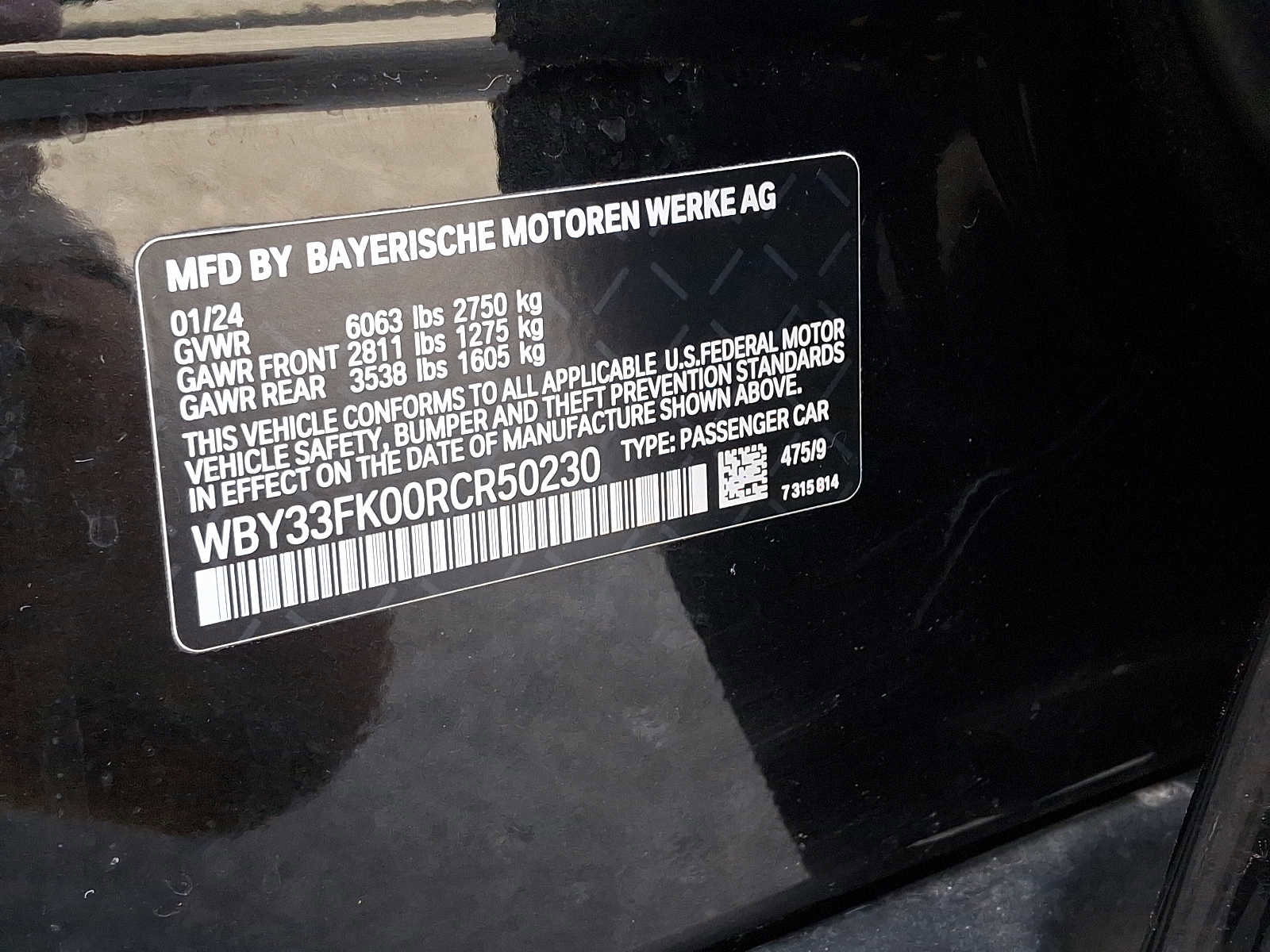 Used 2024 BMW i5 eDrive40i w/ Premium Package image 25