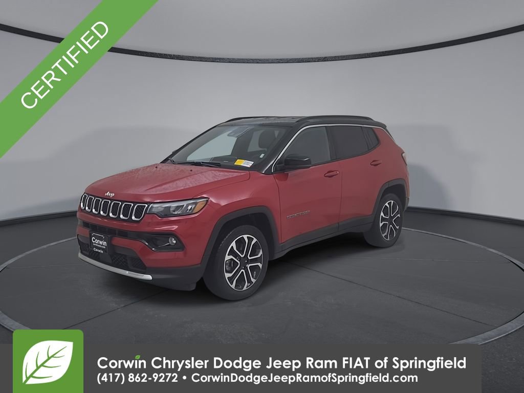 Used 2024 Jeep Compass Limited image 7