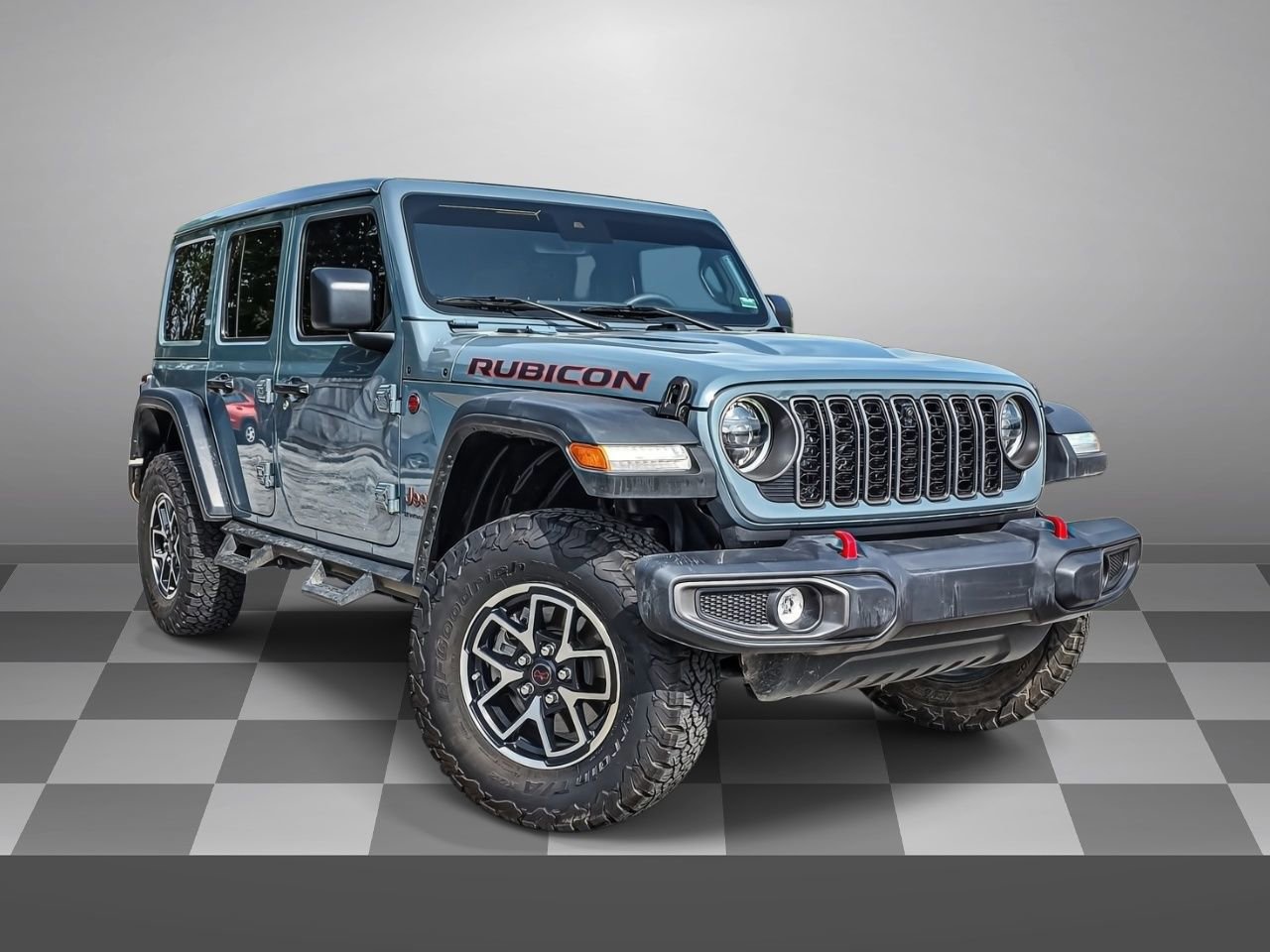 Used 2024 Jeep Wrangler Unlimited Rubicon w/ Technology Group AWD/4WD image 1