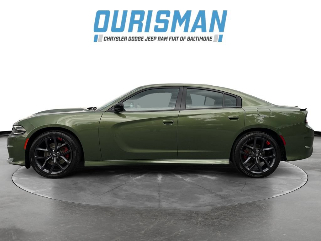 Used 2023 Dodge Charger GT w/ Blacktop Package RWD image 3