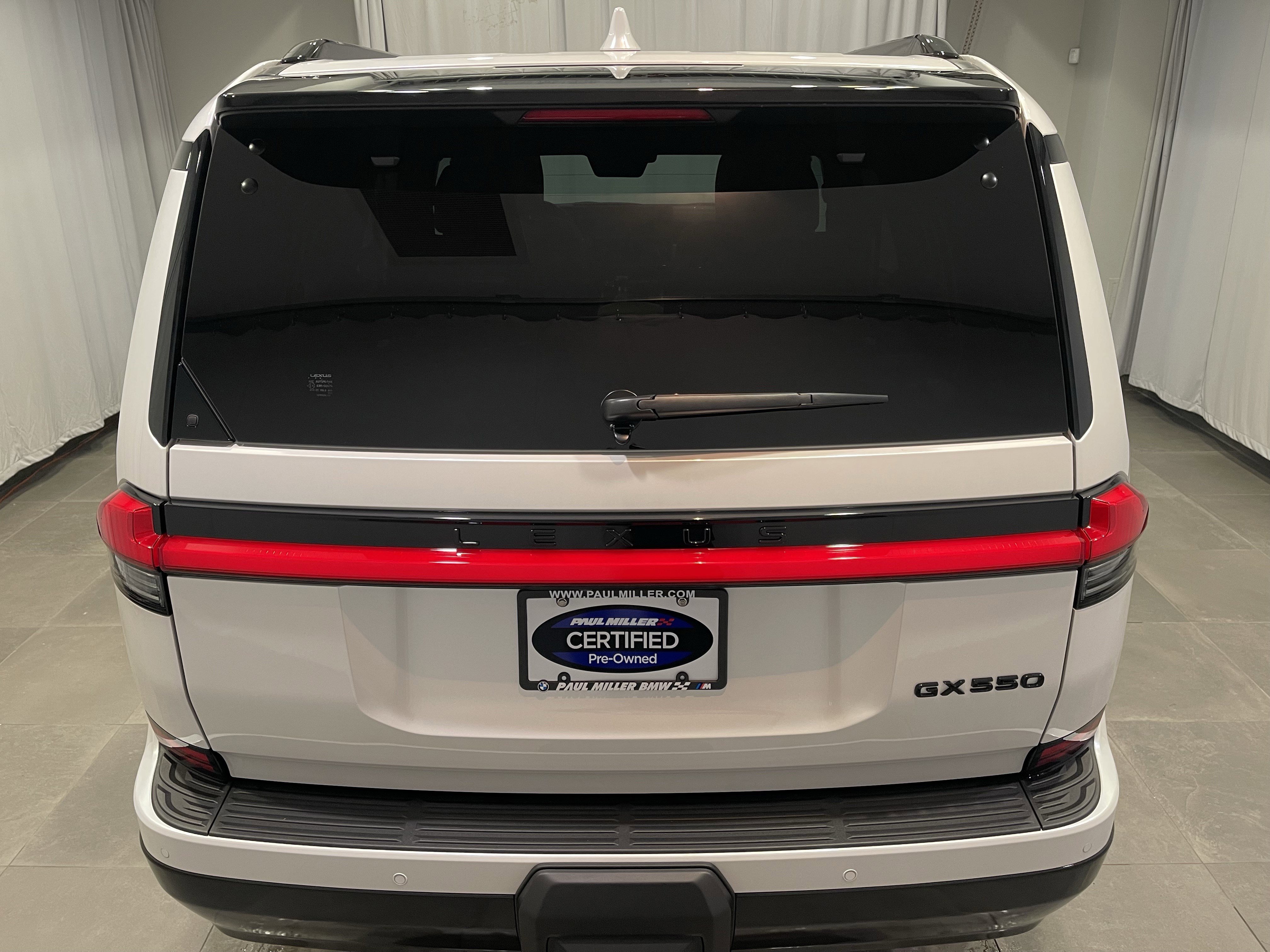 Used 2024 Lexus GX 550 w/ Accessory Package (Z1) image 6