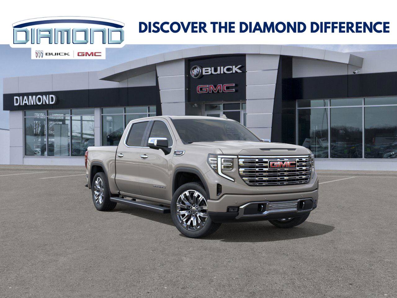 New 2026 GMC Sierra 1500 Denali