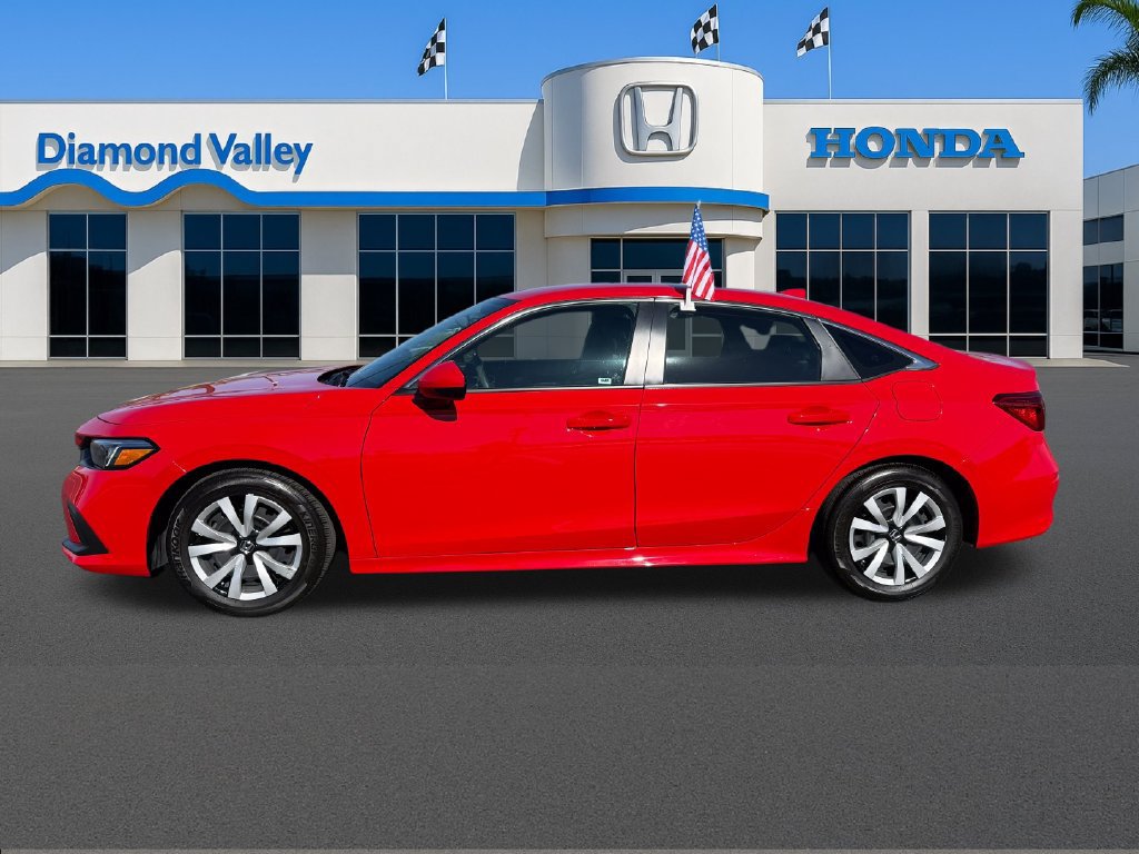 Certified 2024 Honda Civic LX image 8