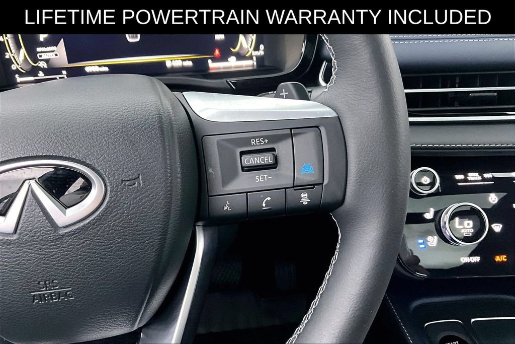 Certified 2026 INFINITI QX60 Sport w/ Dark Cargo Package AWD/4WD image 27
