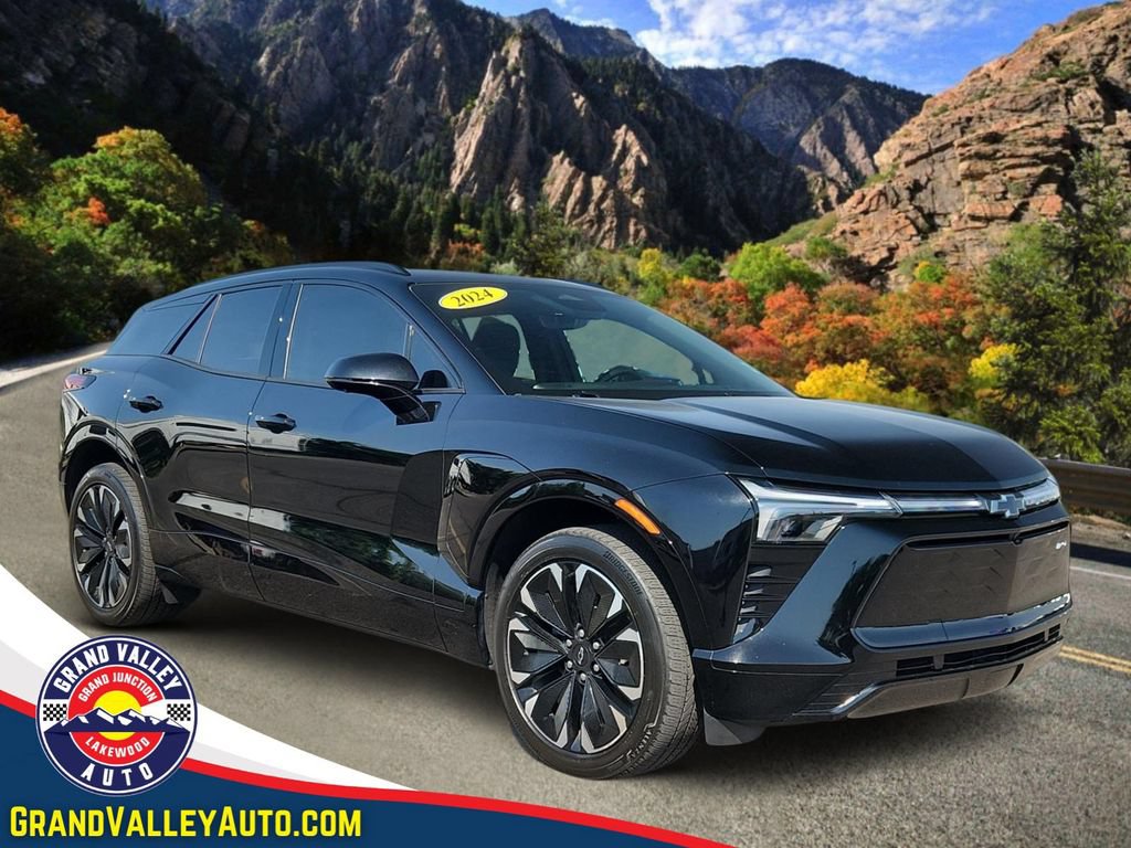 Used 2024 Chevrolet Blazer EV RS AWD/4WD image 1