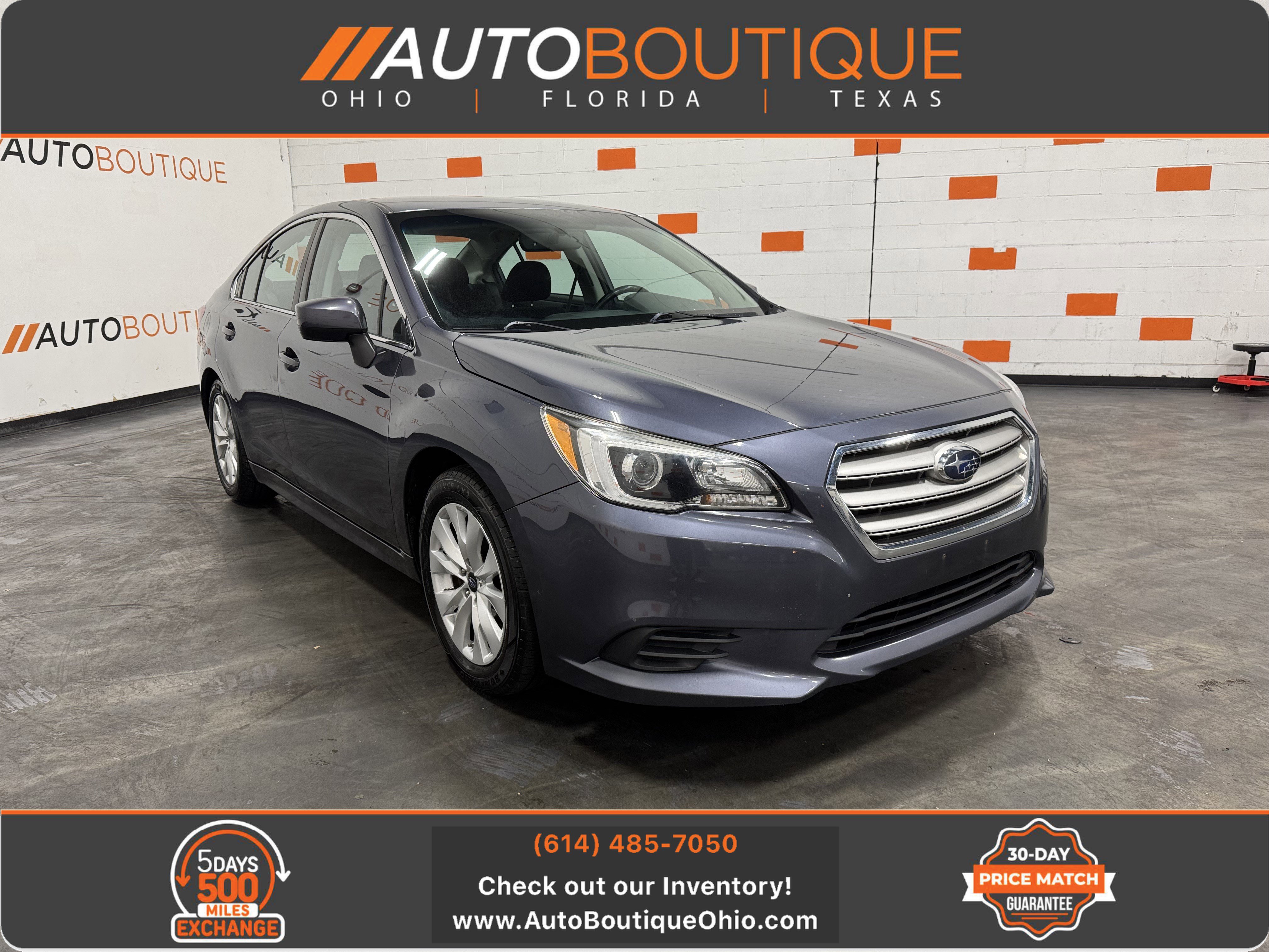 Used 2017 Subaru Legacy 2.5i Premium AWD/4WD image 1