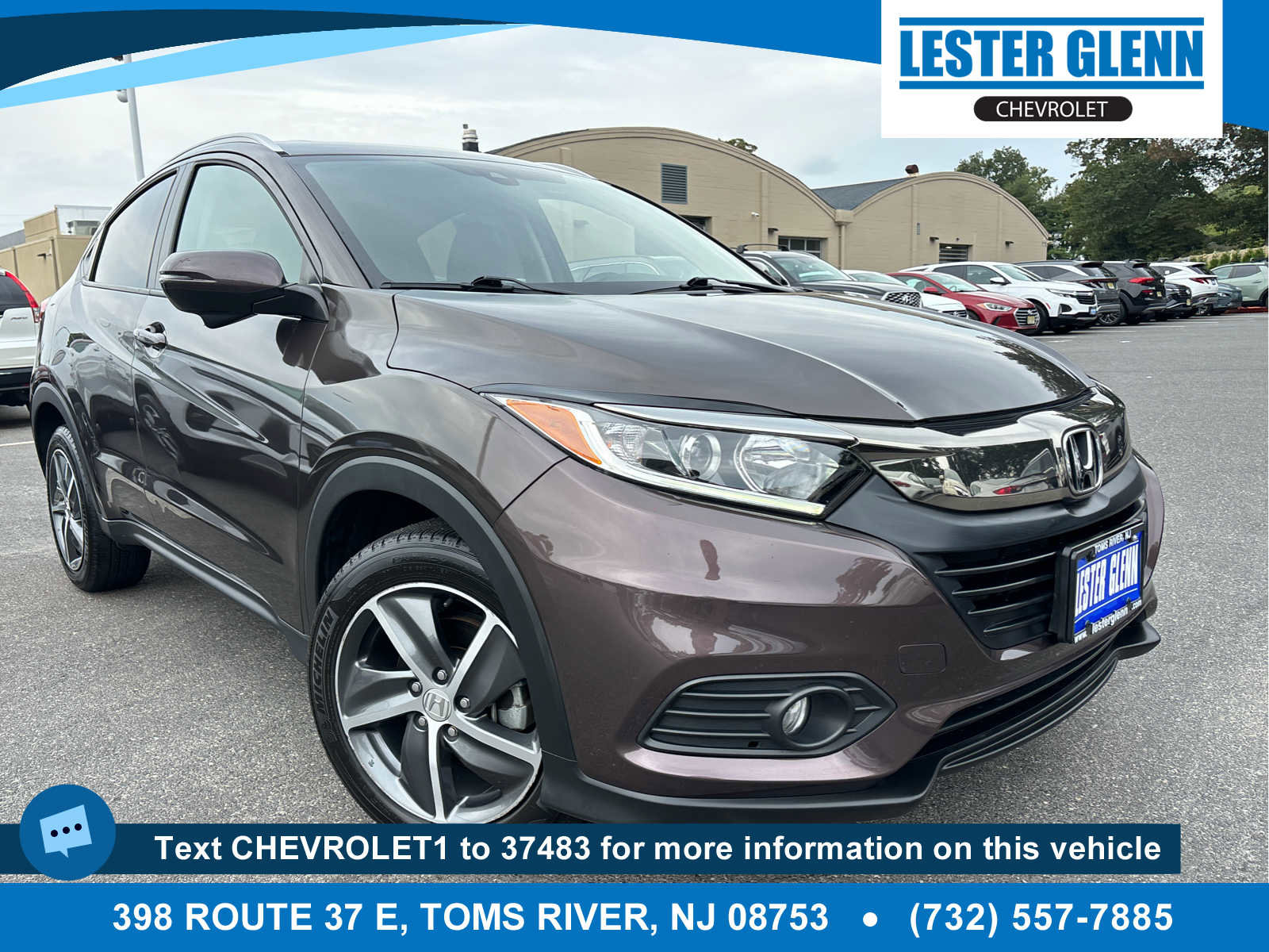 Used 2022 Honda HR-V EX