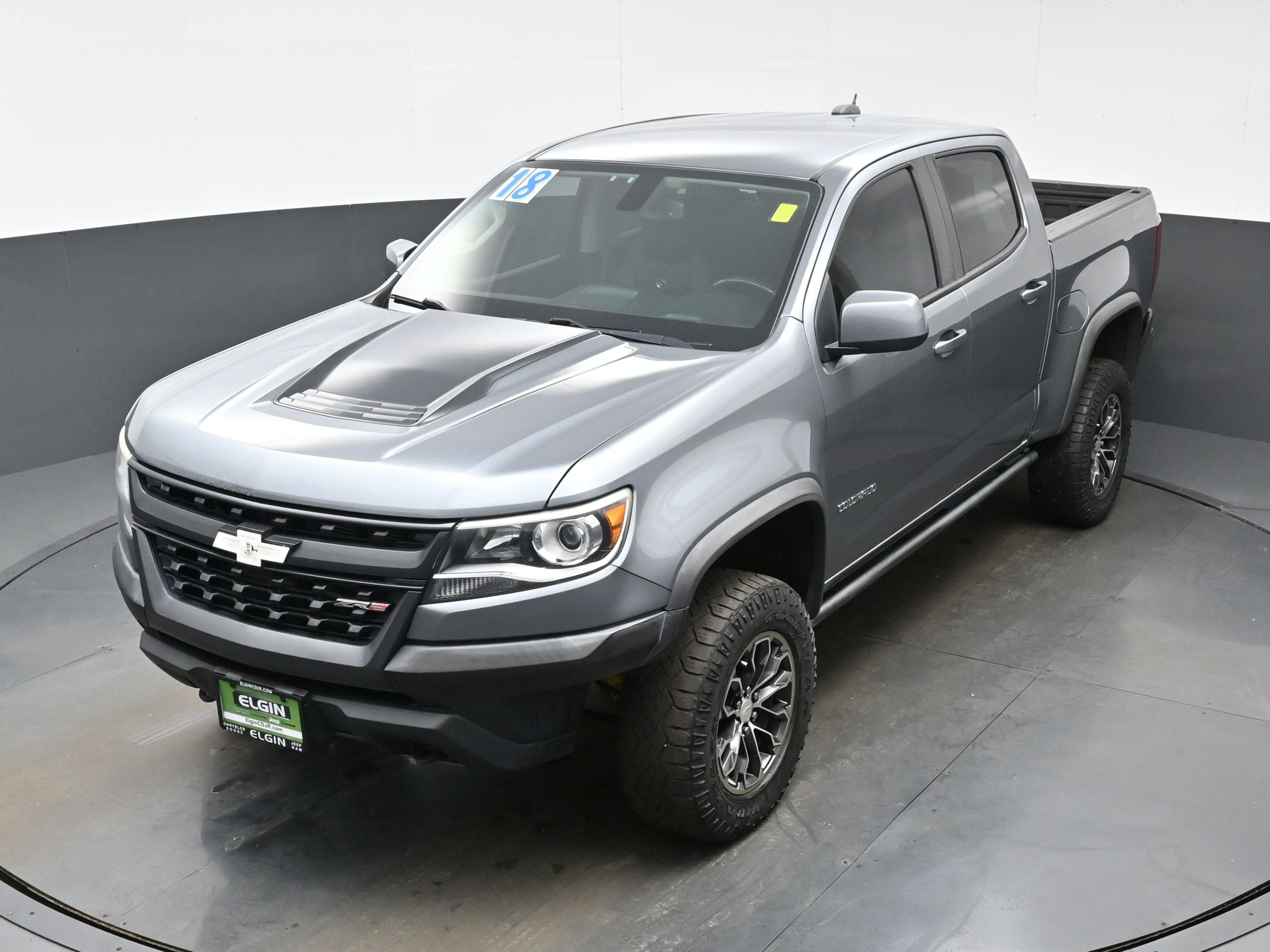 Used 2018 Chevrolet Colorado ZR2 AWD/4WD image 32