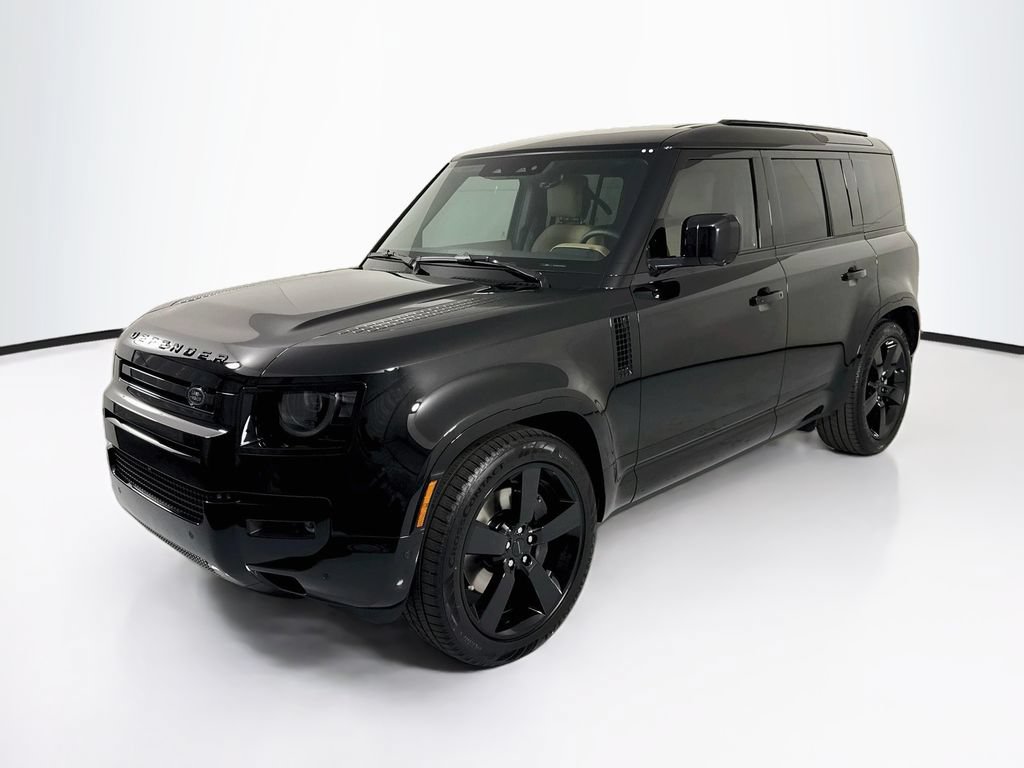 New 2026 Land Rover Defender 110 X-Dynamic SE AWD/4WD image 1