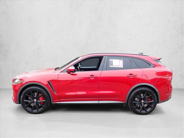 Used 2020 Jaguar F-PACE SVR AWD/4WD image 2