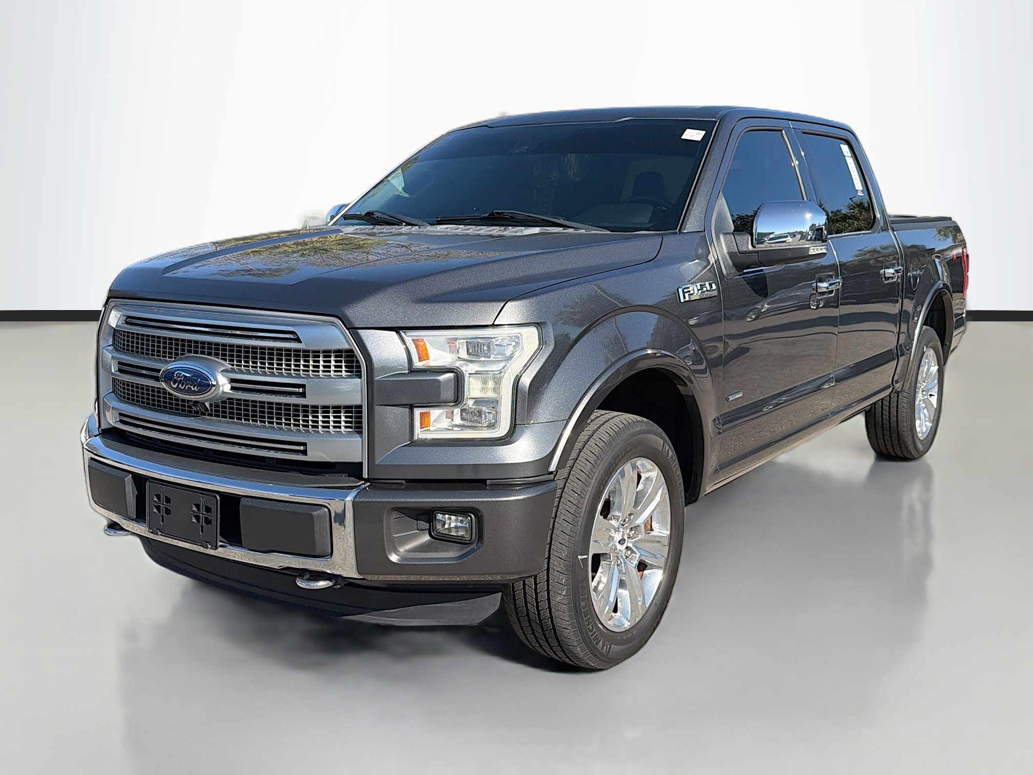 Used 2016 Ford F150 Platinum w/ Technology Package image 7