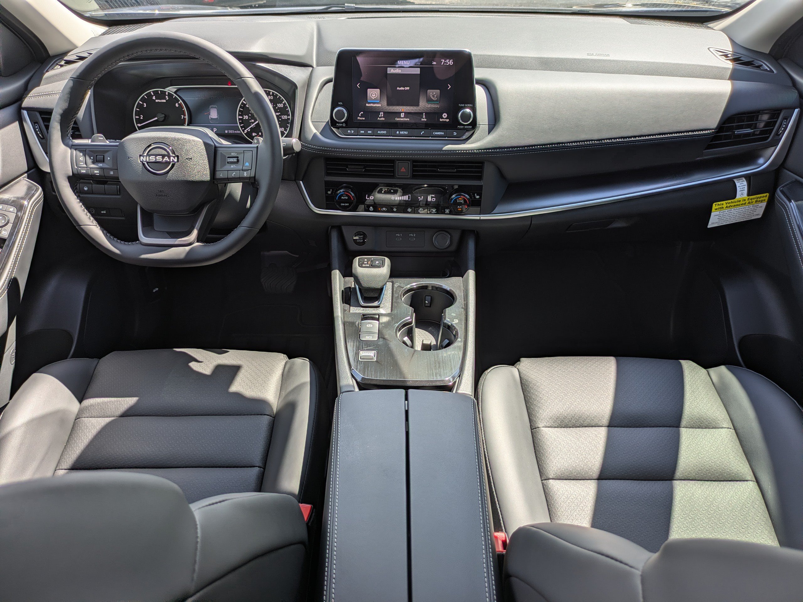 New 2026 Nissan Rogue Dark Armor FWD image 17