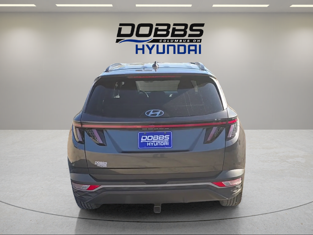 Certified 2024 Hyundai Tucson SEL w/ Convenience Package FWD image 4
