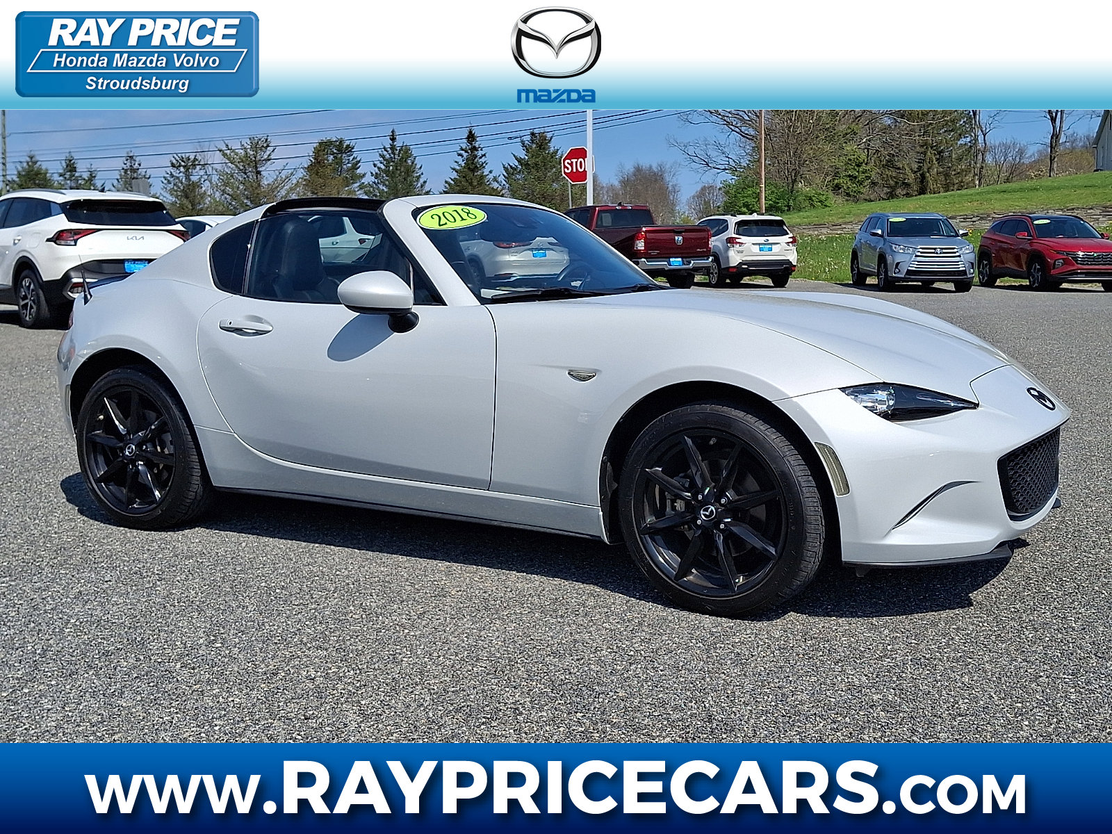 Used 2018 MAZDA MX-5 Miata RF Grand Touring