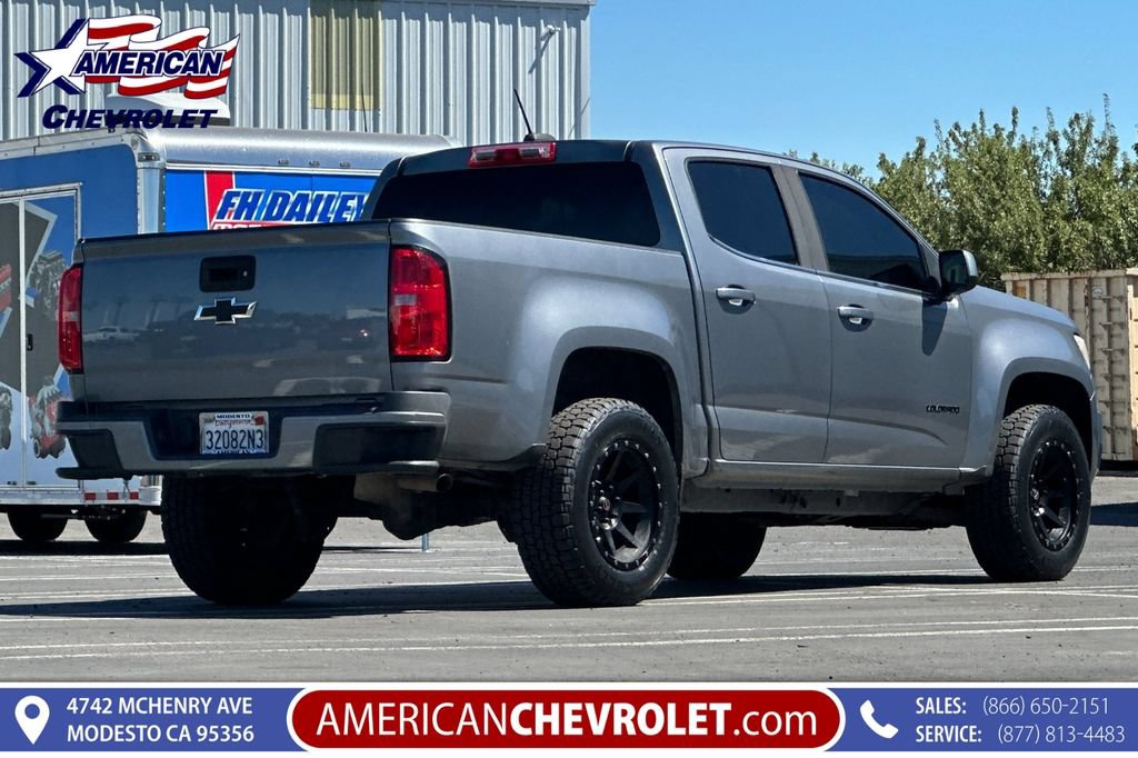 Used 2020 Chevrolet Colorado W/T w/ WT Convenience Package RWD image 4