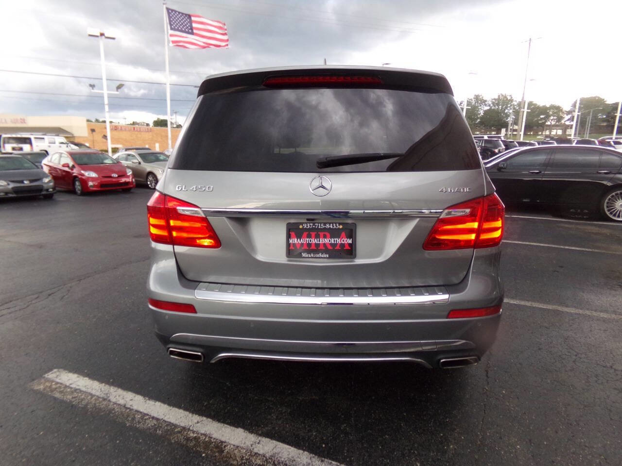 Used 2015 Mercedes-Benz GL 450 GL 450 4MATIC AWD 4dr SUV image 6