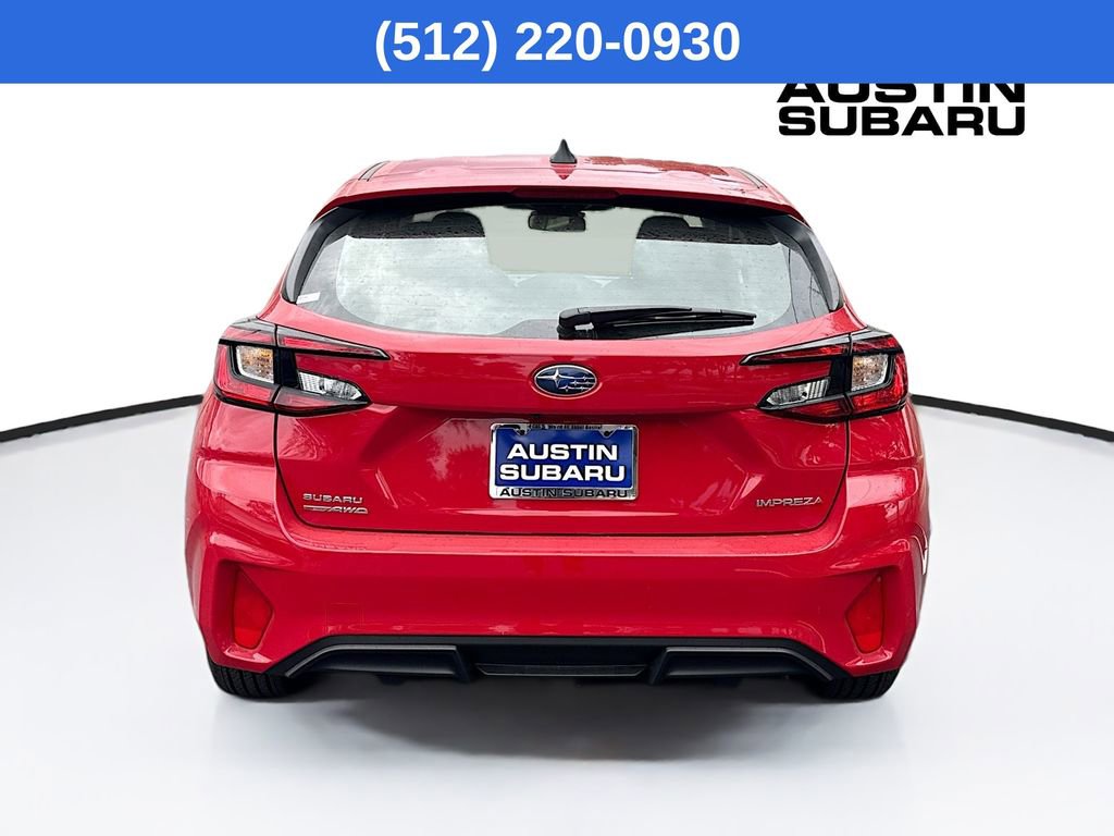New 2025 Subaru Impreza 2.0i image 7
