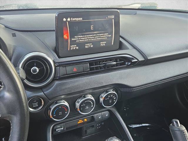 Used 2021 MAZDA MX-5 Miata RF Grand Touring RWD image 14
