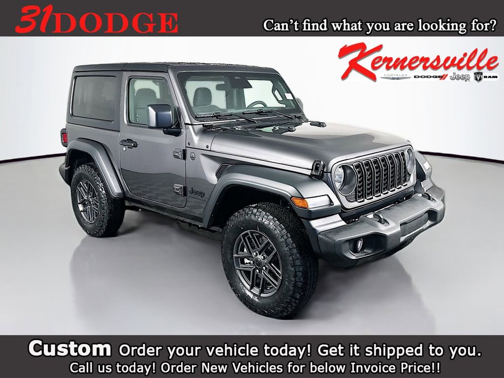 New 2026 Jeep Wrangler Sport AWD/4WD video 1