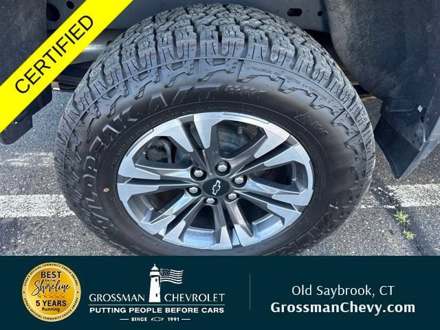 Used 2022 Chevrolet Colorado Z71 AWD/4WD image 27