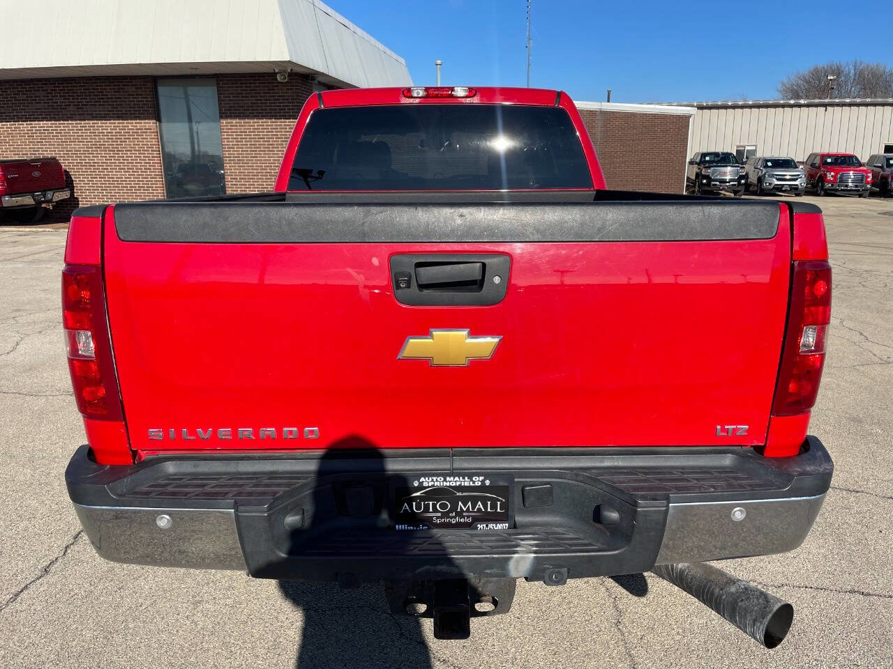 Used 2012 Chevrolet Silverado 2500 LTZ w/ LTZ Plus Package image 4