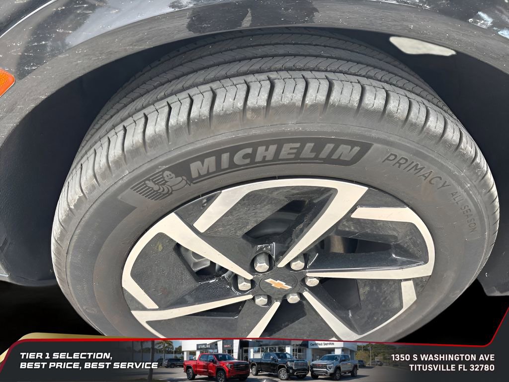 Used 2025 Chevrolet Equinox EV LT image 9