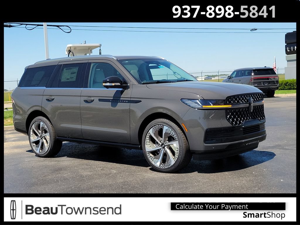 New 2026 Lincoln Navigator Black Label AWD/4WD 360° Tour