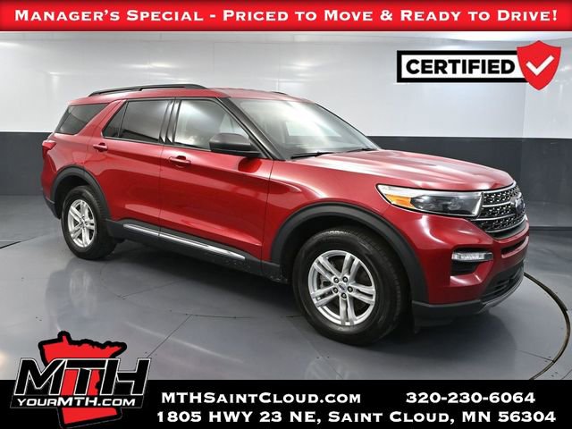Used 2023 Ford Explorer XLT w/ Equipment Group 202A image 1