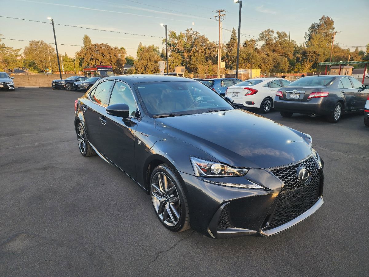 Used 2017 Lexus IS 350 F Sport w/ F Sport Package image 7
