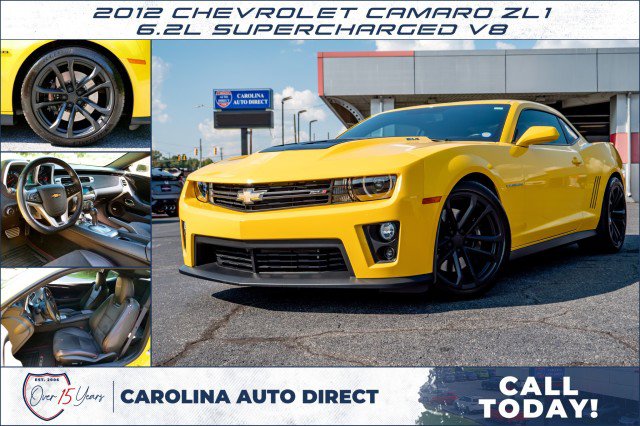Used 2012 Chevrolet Camaro ZL1