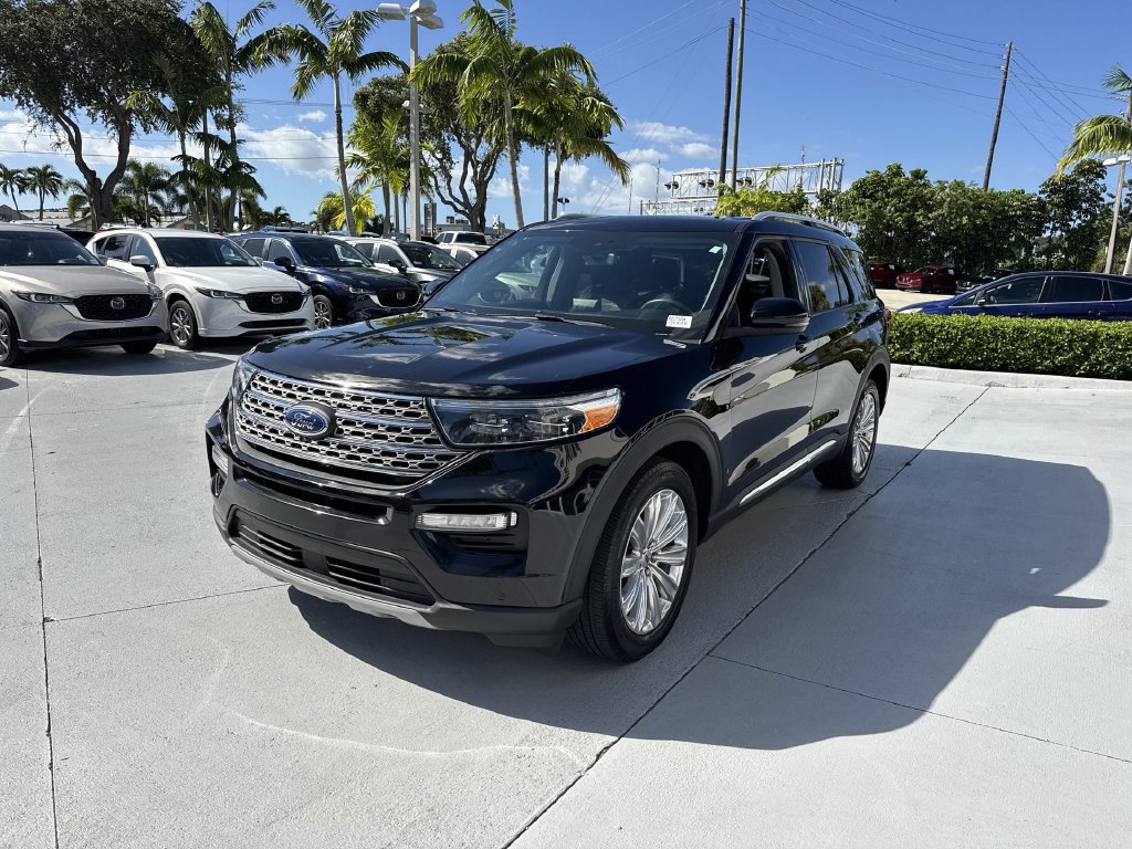 Used 2023 Ford Explorer Limited w/ Limited Technology Package RWD image 9