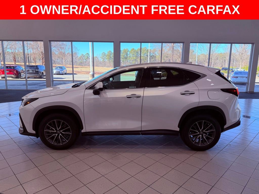 Certified 2023 Lexus NX 350 AWD w/ Premium Package image 4