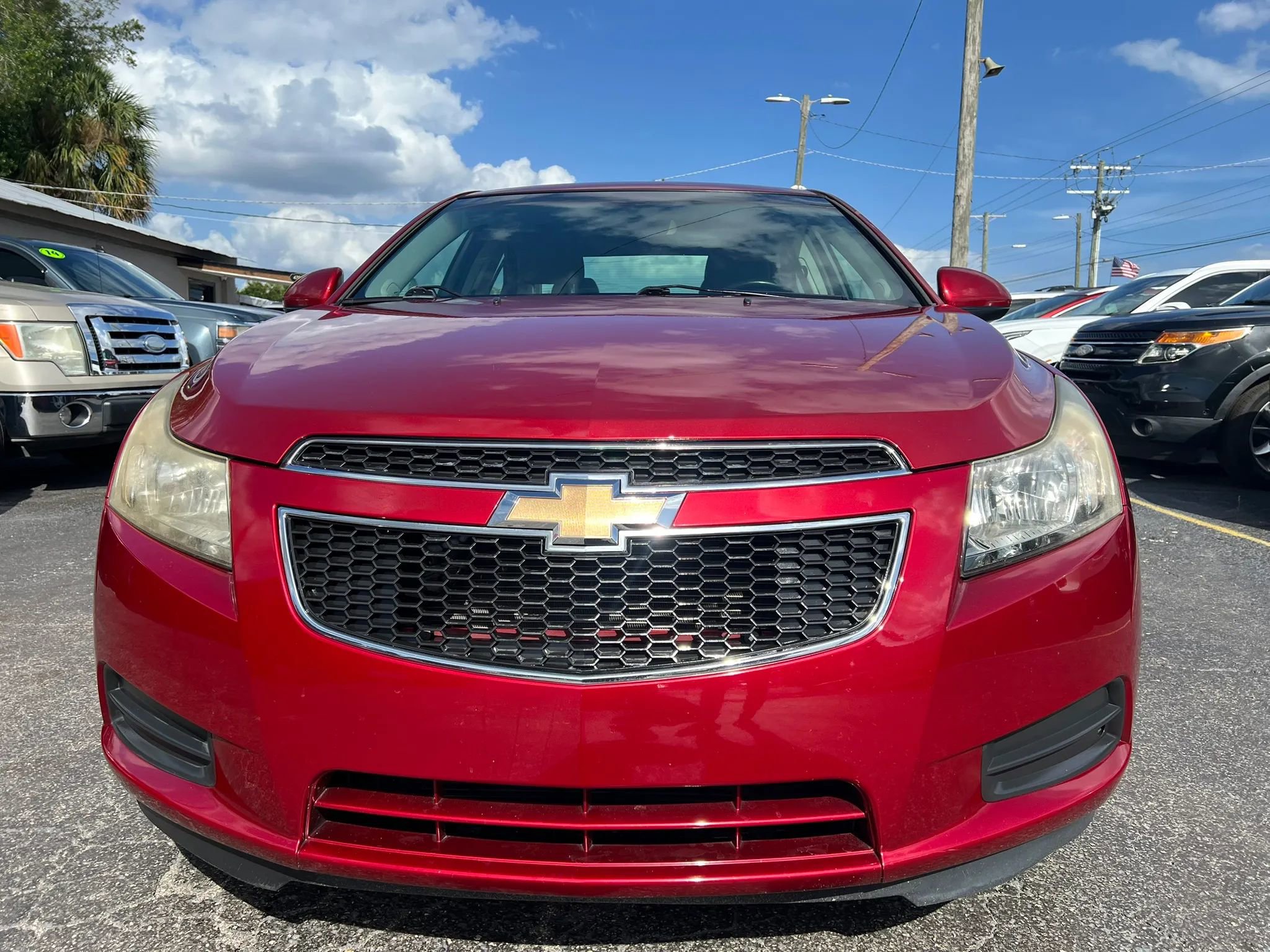 Used 2012 Chevrolet Cruze LT image 3