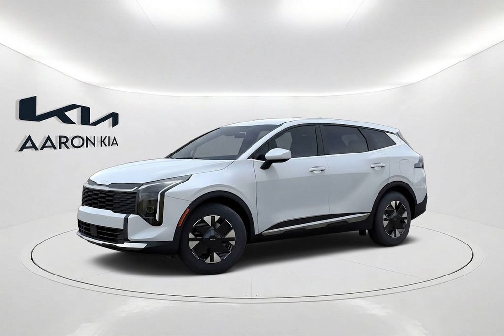 New 2027 Kia Sportage LX FWD image 3