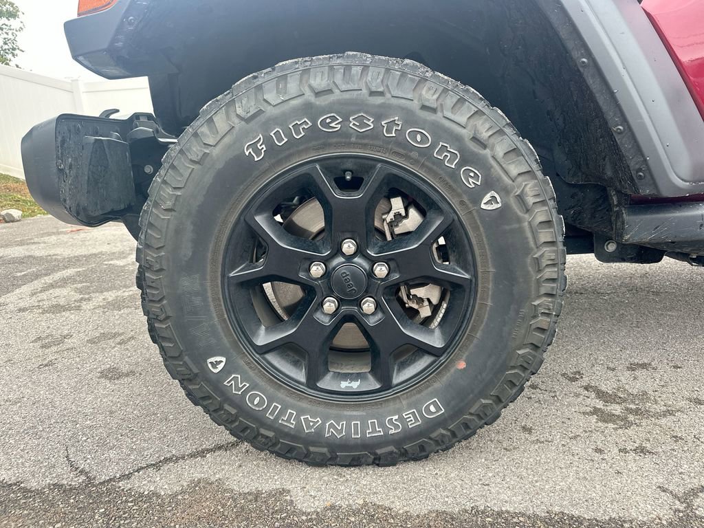 Used 2021 Jeep Wrangler Unlimited Sport image 40