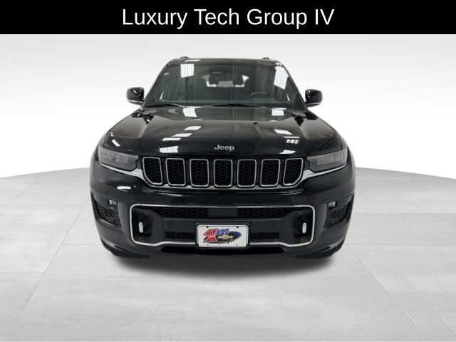 Used 2021 Jeep Grand Cherokee L Overland w/ Luxury Tech Group IV AWD/4WD image 7