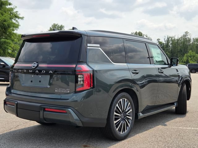 New 2026 Nissan Armada Platinum Reserve AWD/4WD image 17