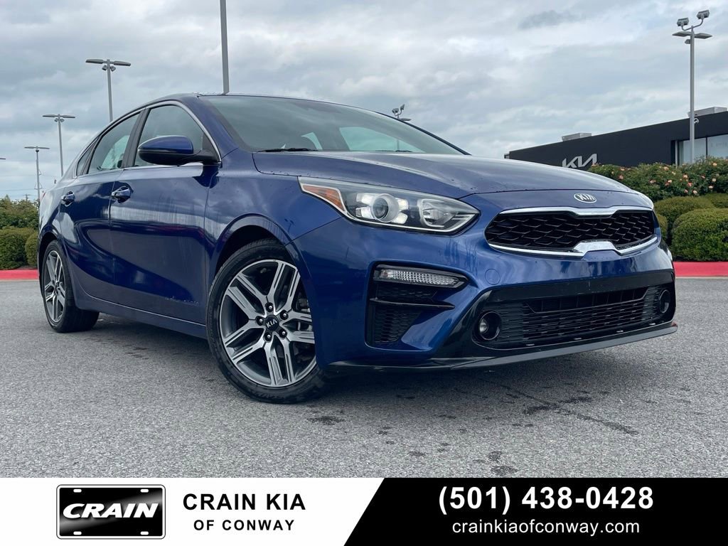 Used 2021 Kia Forte EX image 1