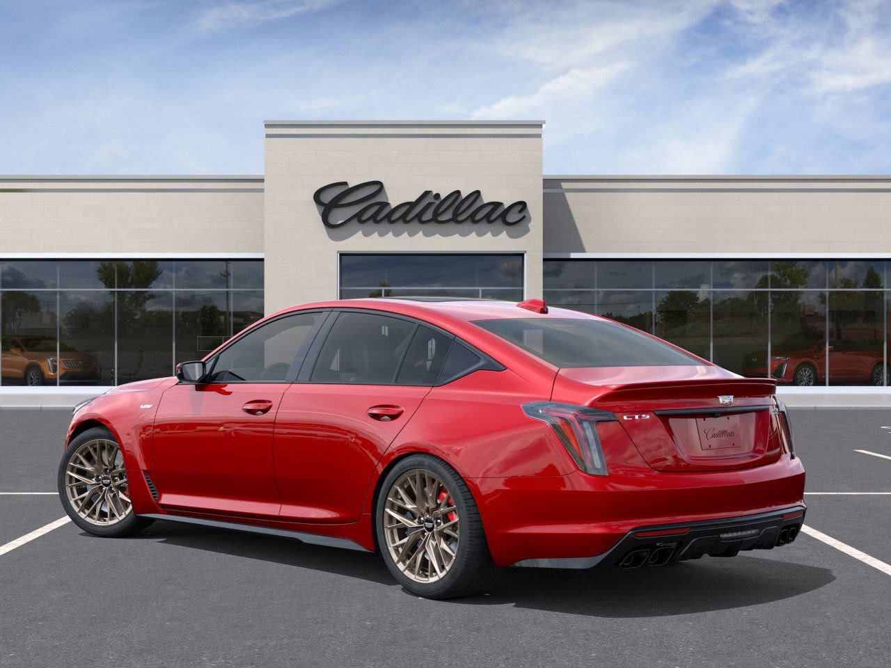 New 2026 Cadillac CT5 V Blackwing w/ Precision Package image 3