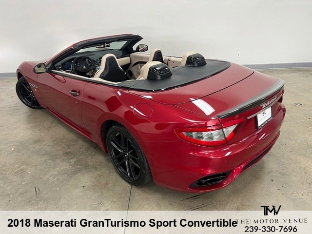 Used 2018 Maserati GranTurismo Sport image 9