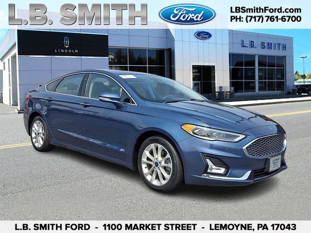 Certified 2019 Ford Fusion Energi Titanium