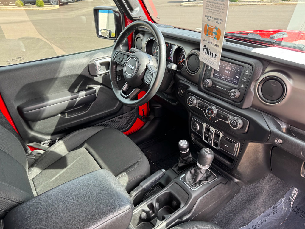 Used 2020 Jeep Wrangler Unlimited Sport S image 14