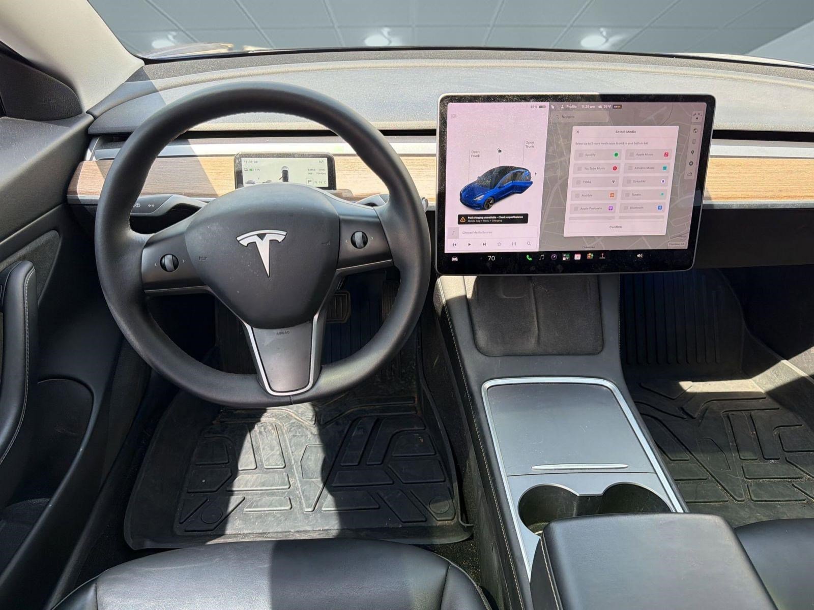 Used 2021 Tesla Model 3 Long Range AWD/4WD image 4