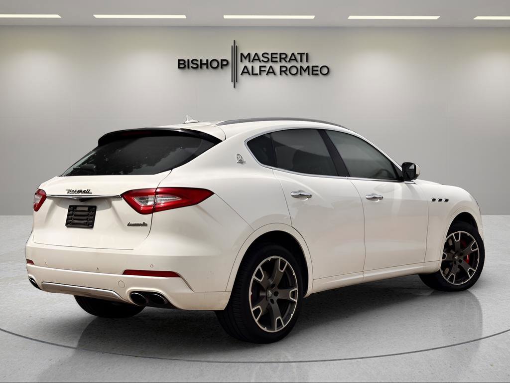 Used 2017 Maserati Levante S AWD/4WD image 5